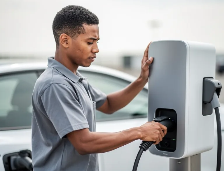 ev charger Lauderhill
